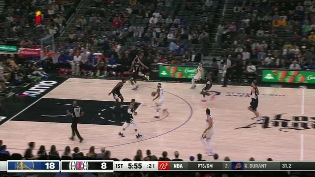 转换中全是机会！乔治反击中找回状态觅得良机连取五分