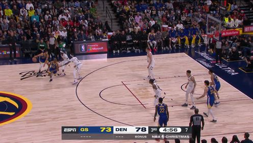 《TOP时刻》26日NBA最佳助攻 库里仙人指路助飞杰克逊-戴维斯肆虐篮筐