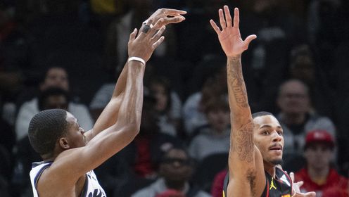 《NBA全场集锦》【球星】福克斯vs老鹰集锦 全场拿下31+6+8铁血三分带领球队走向胜利
