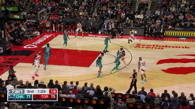 黄蜂vs猛龙精华回放 西卡27+8+8携手巴恩斯22+17+7送对手五连败