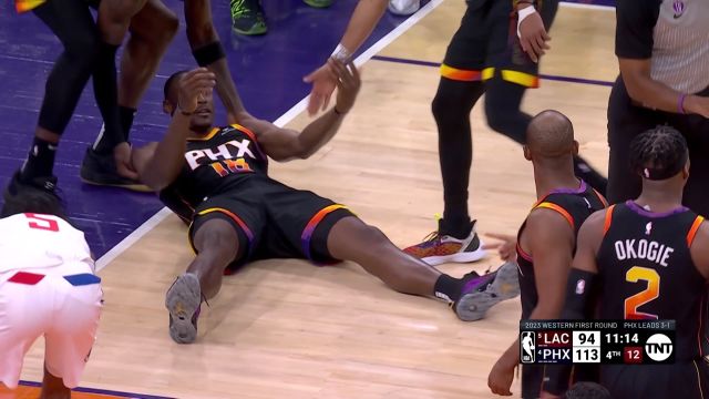 回顾快船vs太阳交战记录 完全体的快船四巨头大战太阳三巨头
