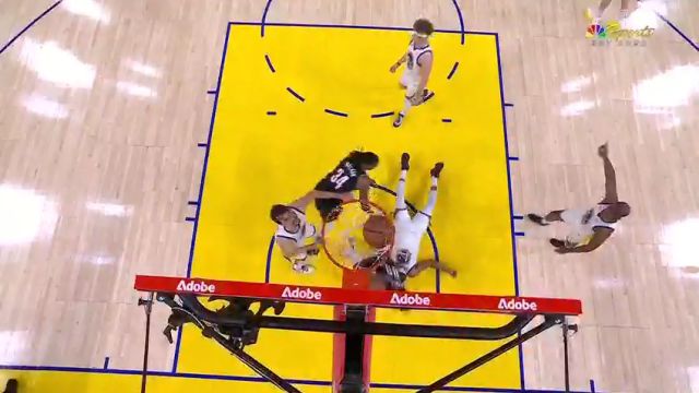 NBA常规赛：开拓者vs勇士第2节中文解说回放