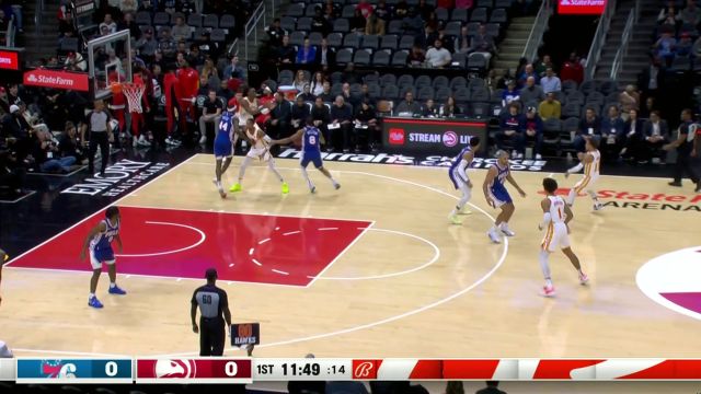 特雷杨人缝中送妙传 奥孔古不负使命打成2+1