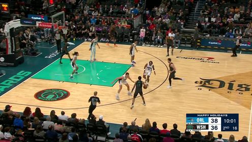 NBA全场集锦_NBA常规赛：魔术127-119奇才_节奏大师！普尔连续运球后突破滑翔挑篮稳稳取分_高清1080P在线观看平台_腾讯视频