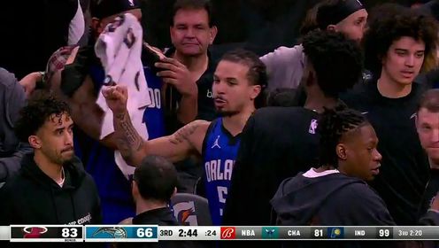 《NBA全场集锦》【回放】热火vs魔术第3节英文原声回放