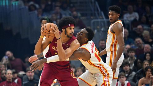 《NBA骑士》老鹰vs骑士五佳球 艾伦暴力炸扣特雷杨三分穿云箭百步穿杨