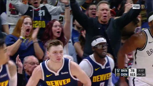 《TOP时刻》15日NBA最佳扣篮 布劳恩大鹏展翅滑翔隔扣技惊四座