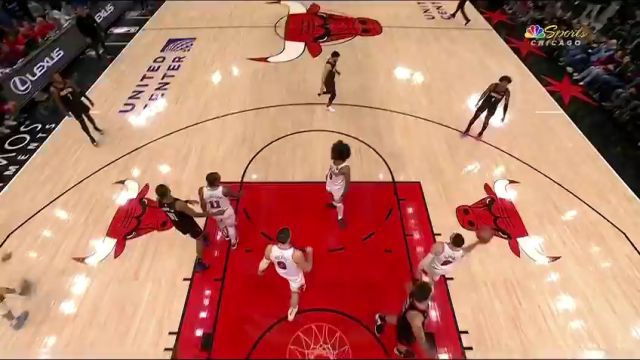 NBA常规赛：火箭vs公牛加时一中文解说回放