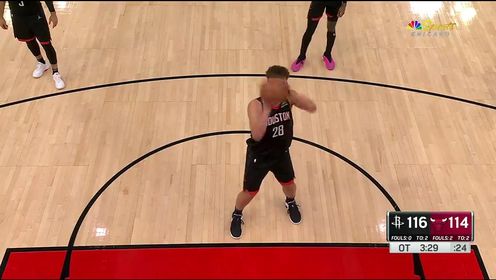 《芝加哥公牛》NBA常规赛：火箭vs公牛加时一中文解说回放