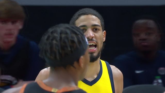步行者123-137奇才 库兹马普尔合砍61分主场率队取胜