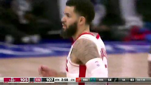 《NBA全场集锦》【回放】火箭vs活塞第4节英文原声回放