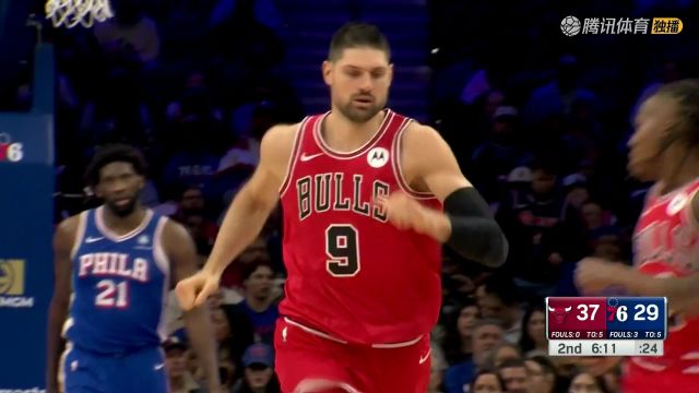 武切维奇vs76人集锦 全场23+8+4赢球绝对功臣