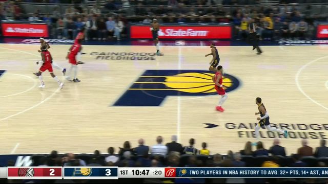 打你个猝不及防！希尔德高抛妙传篮下特纳两分轻取