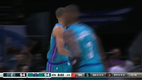 《NBA全场集锦》人到球到！布里奇斯突破妙传麦克格温斯空切暴扣恰到好处