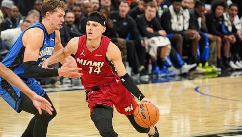 《NBA全场集锦》【球星】希罗vs魔术集锦 全场拿下28+8+7三分5中4带领热火战胜魔术