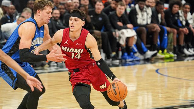 希罗vs魔术集锦 全场拿下28+8+7三分5中4带领热火战胜魔术