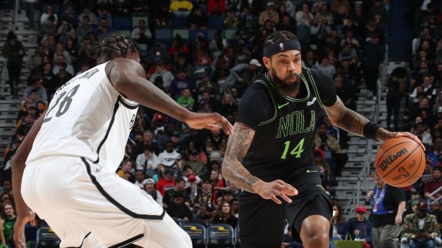 篮网85-112鹈鹕 麦科勒姆16+6鹈鹕7人上双大胜篮网