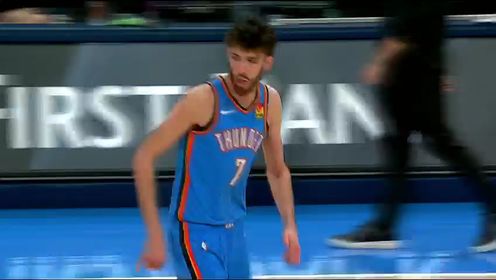 《俄克拉荷马雷霆》【回放】NBA常规赛：森林狼vs雷霆英文原声全场回放