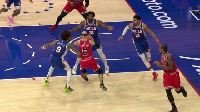 卡鲁索瞒天过海送出穿裆妙传 庄神内线吃饼轻松打板命中