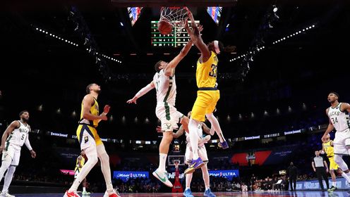 《密尔沃基雄鹿》步行者vs雄鹿五佳球 特纳天神下凡隔扣大洛 哈利伯顿关键三分杀死比赛