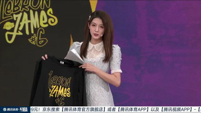 NBA常规赛：开拓者vs湖人第3节中文解说回放