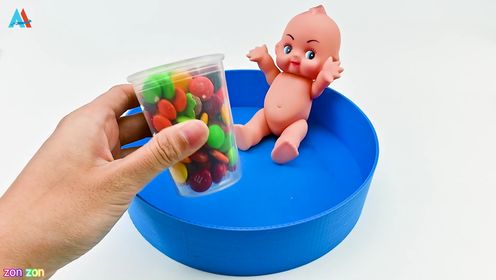 制作彩色洗澡池_17_少儿_动画片大全_腾讯视频