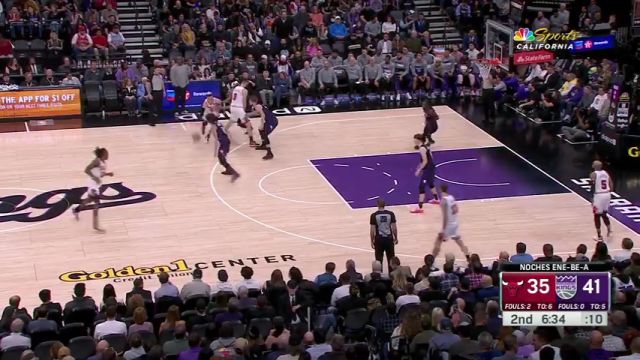 公牛vs国王第2节中文解说回放