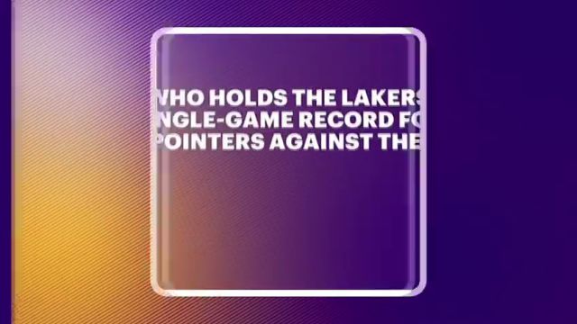 NBA常规赛：公牛vs湖人第3节英文原声回放