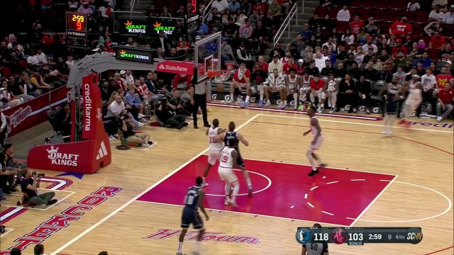 欧文vs火箭集锦 全场24+7末节致命中投杀人诛心