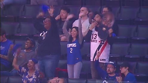 《洛杉矶快船》【回放】NBA常规赛：森林狼vs快船第1节英文原声回放