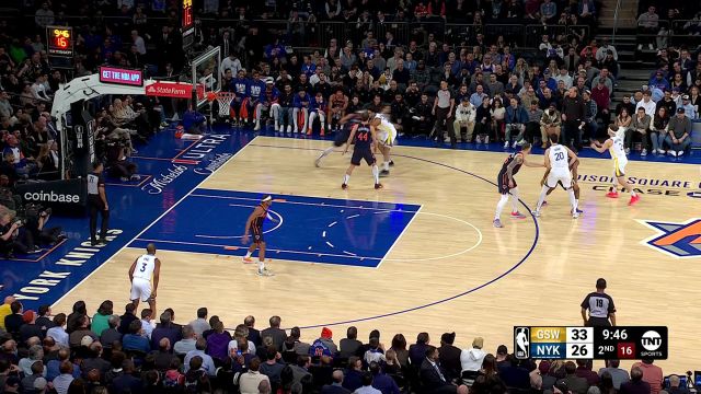 找回外线技能包 保罗底角发难三分手起刀落