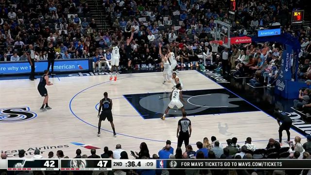 东契奇vs爵士集锦 全场轰下34-9+8大号准三双率队取胜