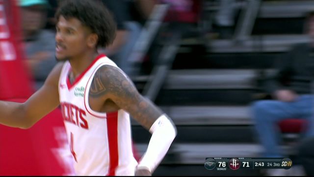 鹈鹕110-99火箭 火箭末节崩盘不敌鹈鹕
