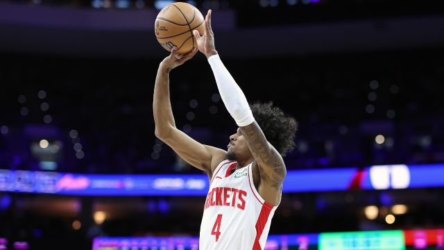 杰伦-格林vs76人集锦 高效砍下20+5遗憾难挽败局