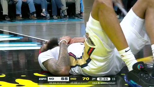《NBA全场集锦》【回放】鹈鹕vs步行者第3节英文原声回放