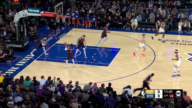 开场活力满满 迪文琴佐阿丘瓦连续送勇士两记大帽