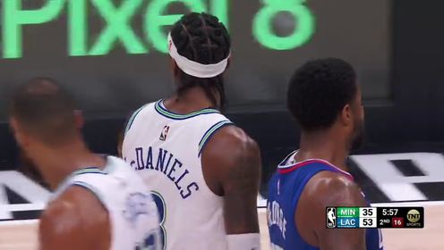 《洛杉矶快船》【回放】NBA常规赛：森林狼vs快船英文原声全场回放