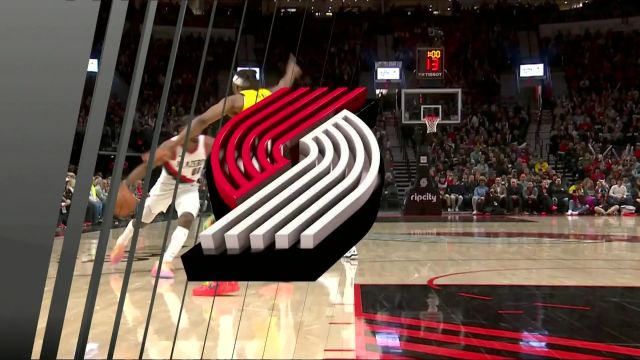 得分手拿把攥！亨特森迷踪诡步过掉防守勾手上篮