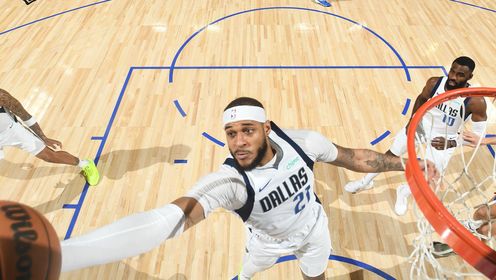 《NBA全场集锦》【原声】独行侠142-124活塞 东契奇39+10+10三双数据带领球队大胜活塞
