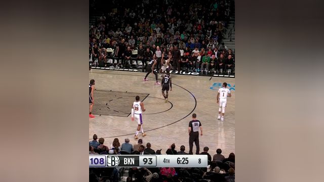 一个比一个难！詹姆斯9记三分纯享版