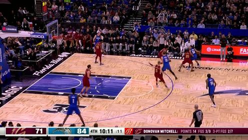 《NBA全场集锦》回顾骑士vs魔术过往交战记录 米切尔能否率队击败魔术豪取八连胜