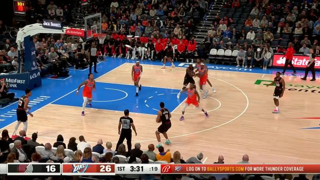 众人皆醉我独醒！ 布罗格登三分出手手起刀落