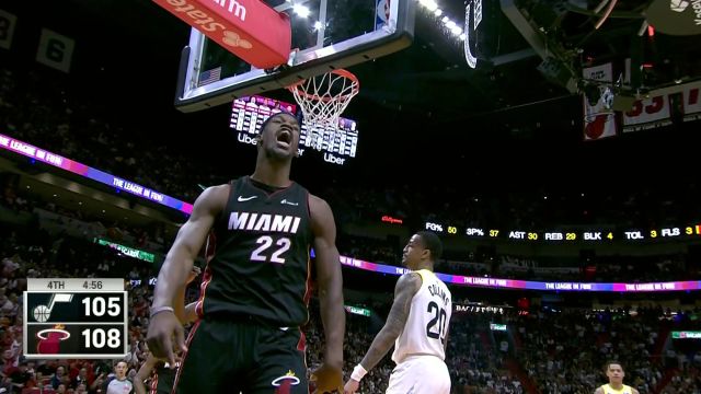 自己的面子自己找回来 巴特勒硬怼马尔卡宁怒取2+1