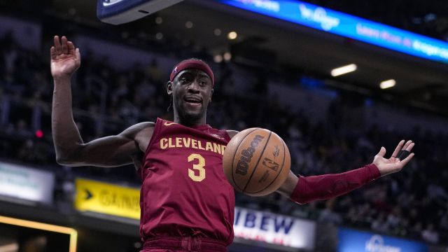 勒维尔vs步行者集锦 得到两双23+11表现亮眼