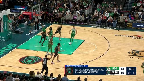 《NBA全场集锦》检验球星成色 普尔三分神准与塔图姆展开对飚