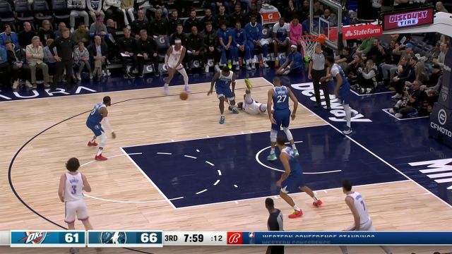 我的主场休得放肆！唐斯镇守篮下送多尔特迎面无情大帽