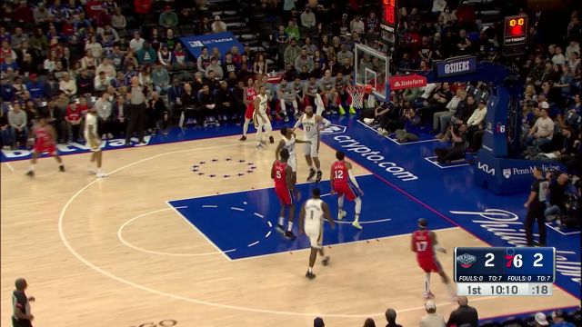 今天状态不错！ 乌布雷里突外投开场连得五分