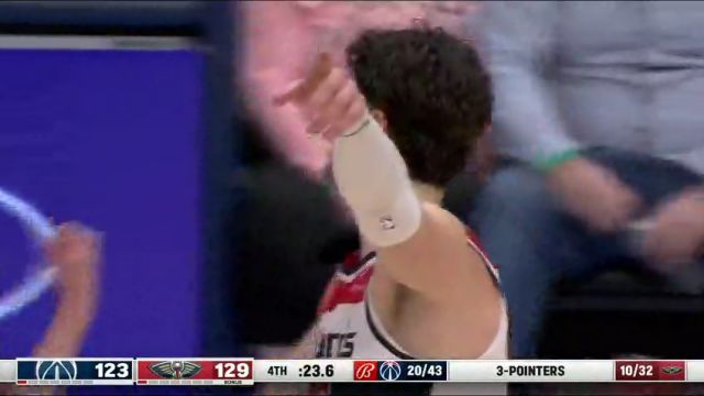 奇才vs鹈鹕第4节中文解说回放