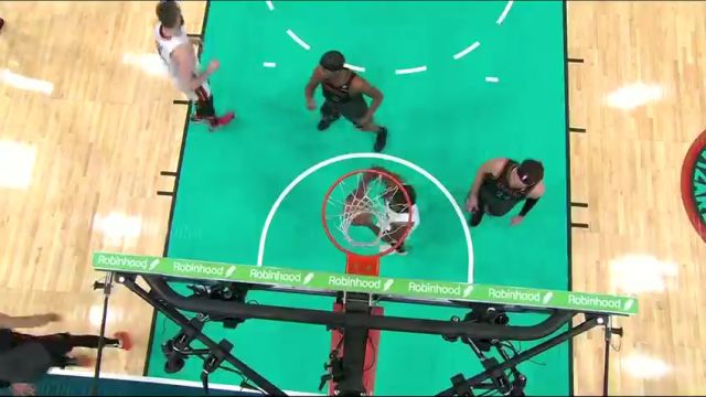 NBA常规赛：热火vs奇才英文原声全场回放