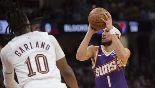 《NBA骑士》【原声】太阳117-111骑士 三巨头爆砍88分力压加兰30+5